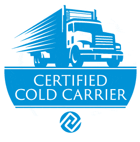 cold carrier certification from IRTA