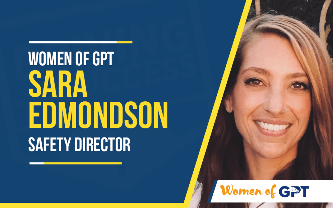 Women of GPT: Interview with Sara Edmondson