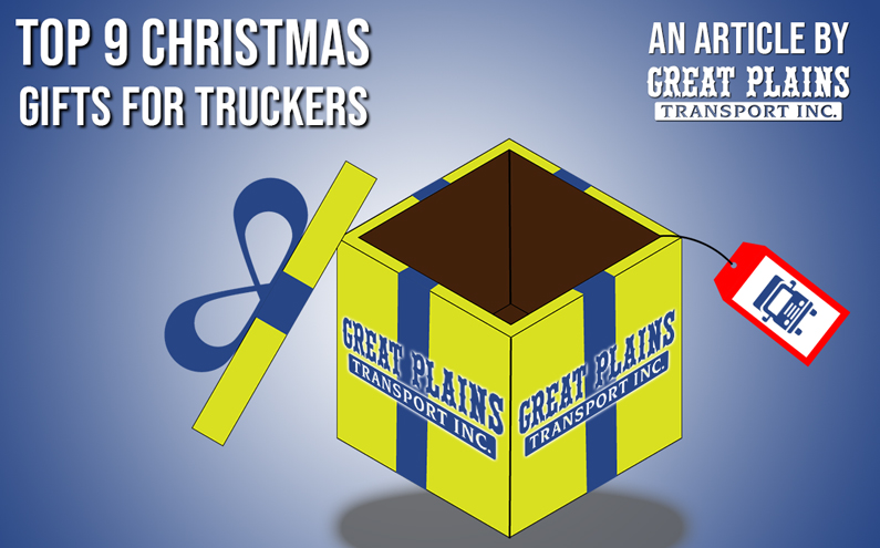 Top 9 Christmas Gifts for Truckers