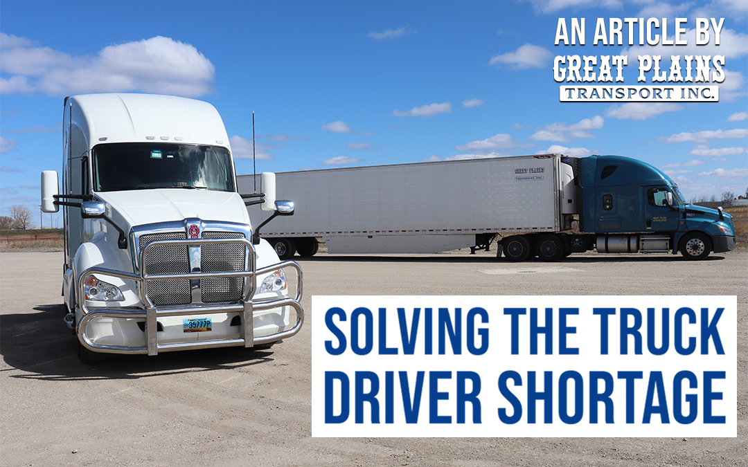How We Solved the Truck Driver Shortage