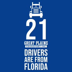 Great Plains employs 21 Florida truckers.