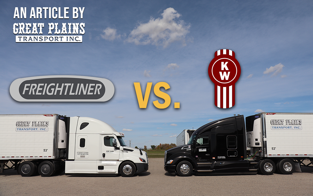 Kenworth vs. Freightliner: Truck Brand Rivalry