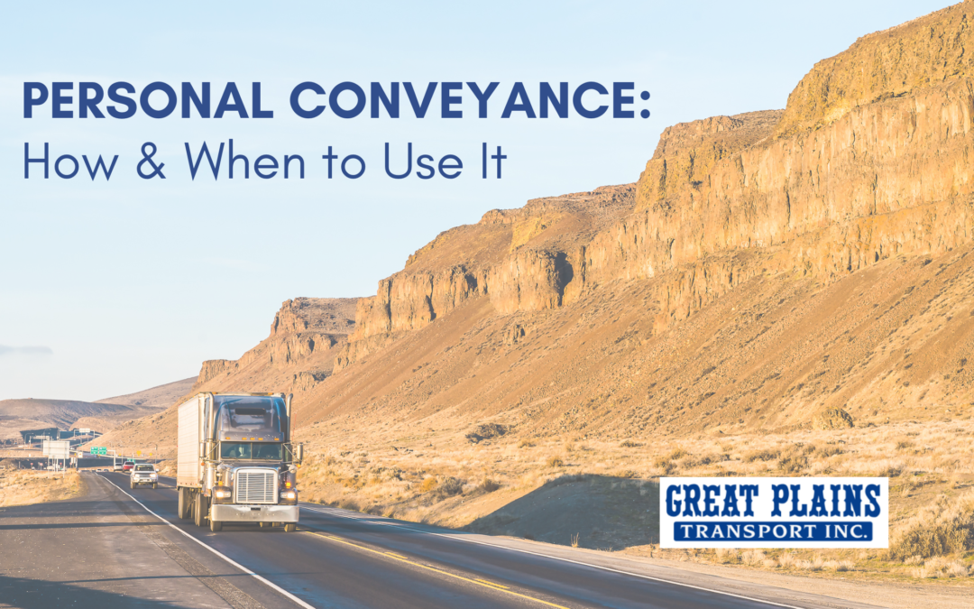 Personal Conveyance for Truck Drivers