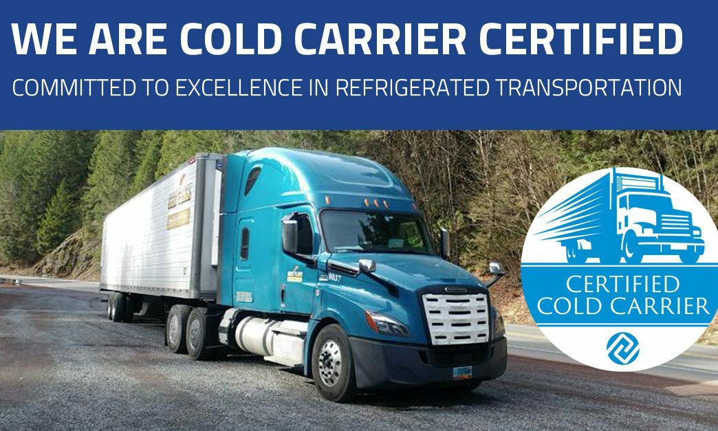 Great Plains Transport earns Cold Carrier Certification from IRTA