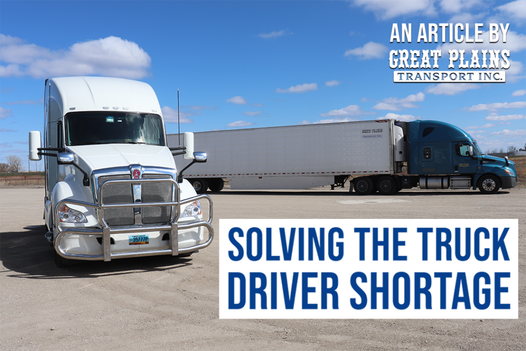 Solving the Truck Driver Shortage