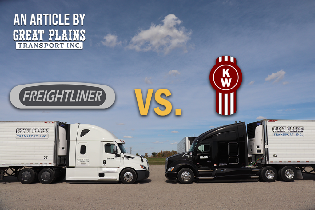 Kenworth vs. Freightliner Rivalry