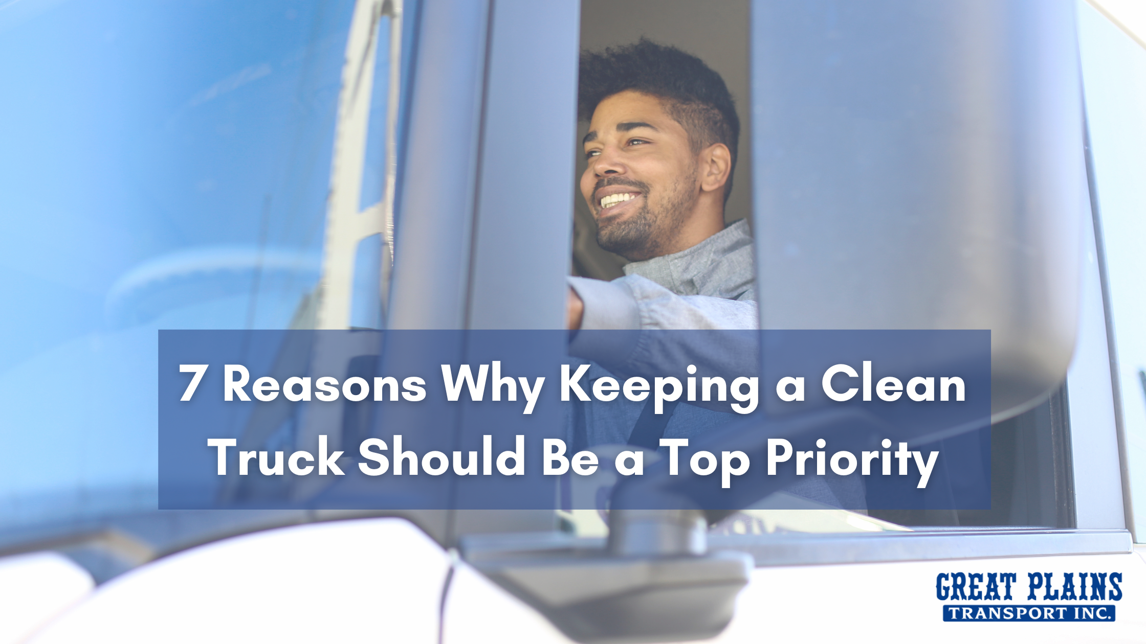 7 Reasons to Keep Your Truck Clean