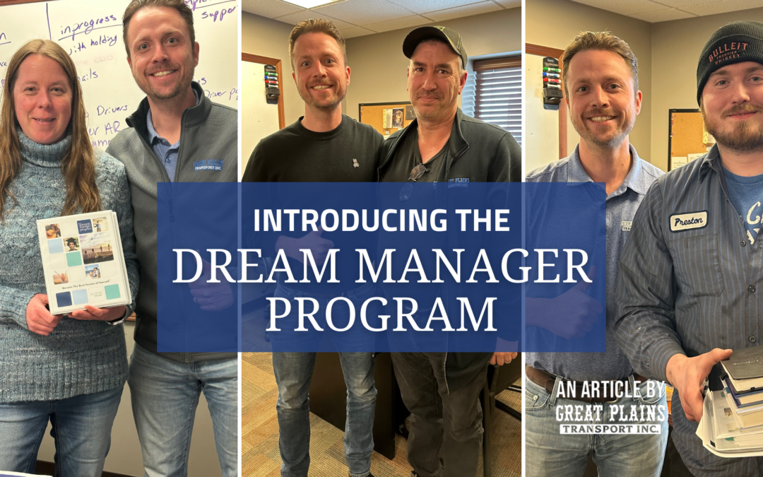 Introducing the Dream Manager Program