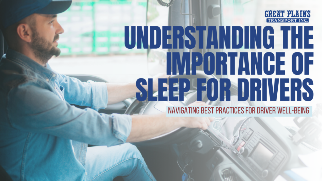 Understanding the Importance of Sleep for Drivers | OTR Driving